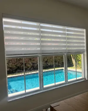 Office Window Blinds & Curtains - Brand New
