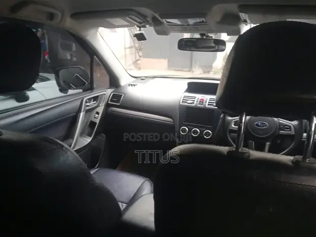 Subaru Forester 2.0XT Premium AWD 2018 Nyeusi - 1