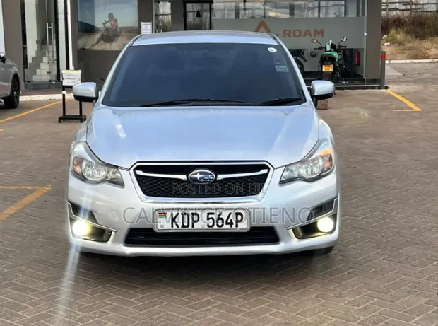 Subaru Impreza G4 2017 Nyeupe - 1