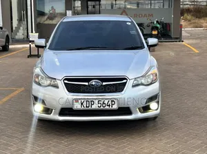 Subaru Impreza G4 2017 Silver