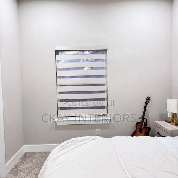 Office Window Blinds & Curtains - 1