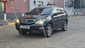 Toyota Harrier 2009 Nyeusi