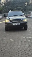 Toyota Harrier 2009 Nyeusi - 2