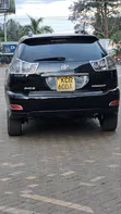 Toyota Harrier 2009 Nyeusi - 3