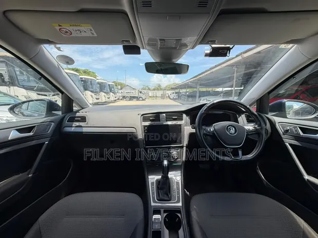 Volkswagen Golf 1.4T S FWD 2019 Bluu - 1