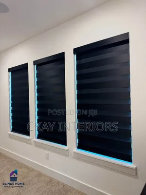 Office Window Blinds & Curtains