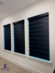 Office Window Blinds & Curtains - 1