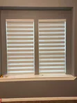 Office Window Blinds/Curtains - 1
