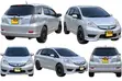 Honda Fit Shuttle 2012 Silver - 1