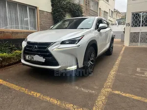 Lexus NX 200t AWD 2016 White