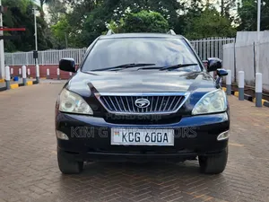Toyota Harrier 2.4 2009 Nyeusi