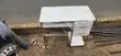 Manicure Table with Marble Top and Drawers - 1