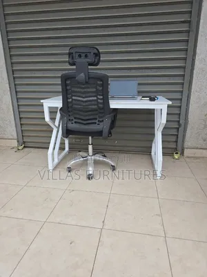 Home/Office Metal Frame Study Table