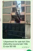 Flat ya Makazi ya Chumba Kimoja Inauzwa Ongata Rongai - 1