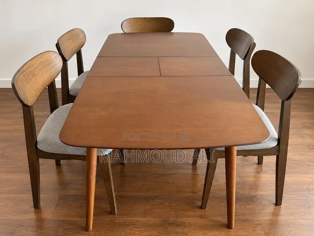 Used Extending Dining Set - 6 Seater - 1
