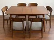 Used Extending Dining Set - 6 Seater - 2
