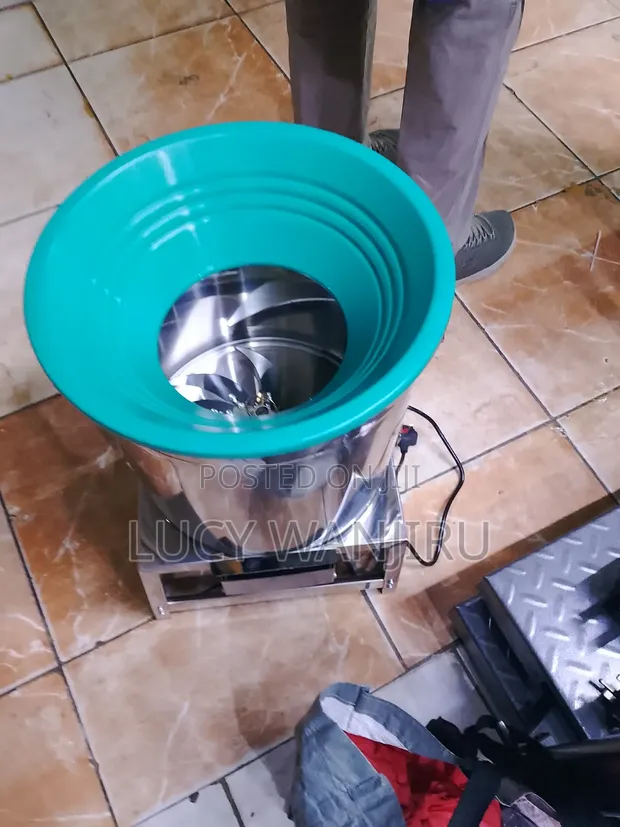 Commercial Vegetable Chopper/Grinder - 1