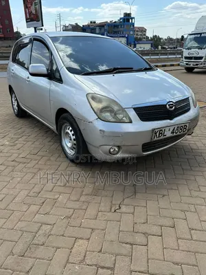 Toyota Corolla Spacio 1.5 X 2006 Silver