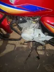 Bajaj Boxer 125 2023 Nyekundu - 2