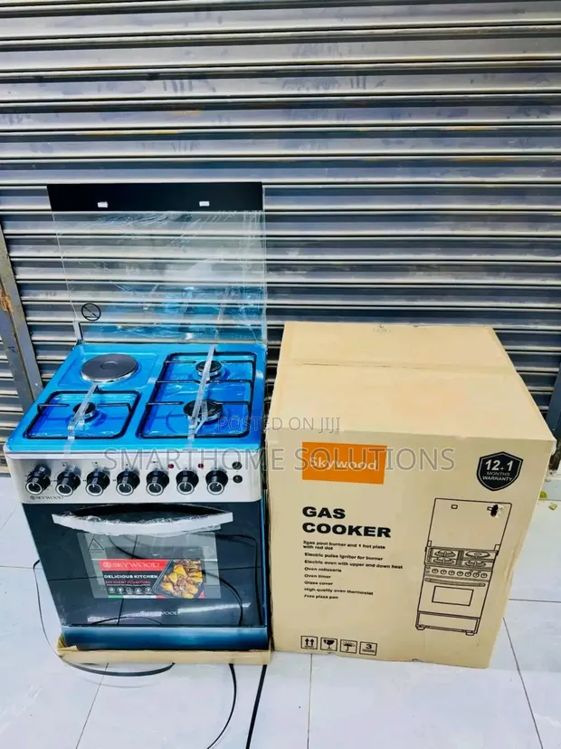 Skywood 50x55cm 3+1 Mpya ya Gesi ya Kupikia - 1