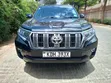 Toyota Land Cruiser Prado 2016 Nyeusi Matt - 2