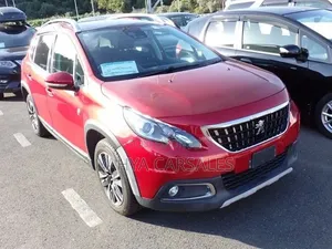 Peugeot 2008 2019 Red