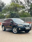 Lexus RX 2011 Nyeusi - 1