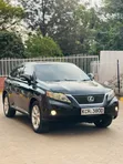 Lexus RX 2011 Nyeusi - 3