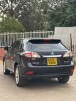 Lexus RX 2011 Nyeusi - 4