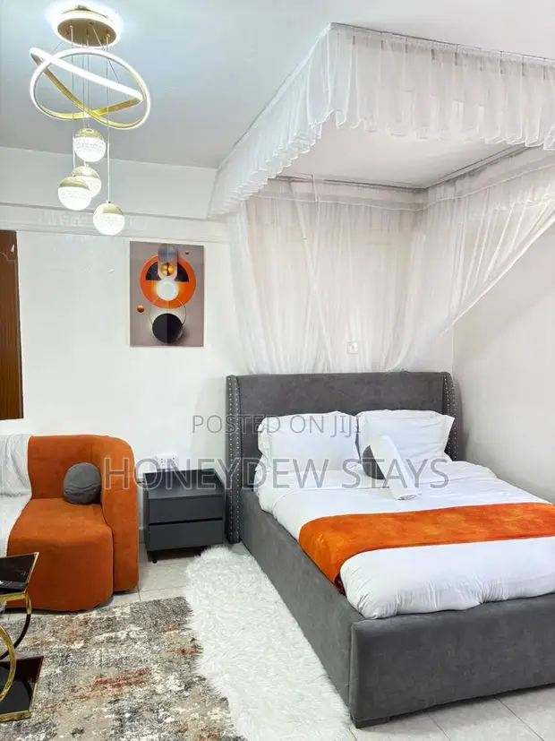 Furnished Studio Airbnb Apartment in Kakamega Town for Short Stays - 1