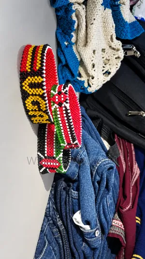 Handmade Beadwork Style Bangles