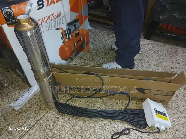 1HP Deep Well Electric Submersible Water Pump - 1