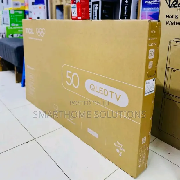 TCL 50" QLED S5K Smart TV - 1