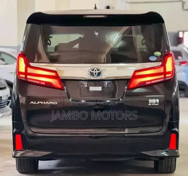 Toyota Alphard 2.5 Hybrid AWD 2020 - 1