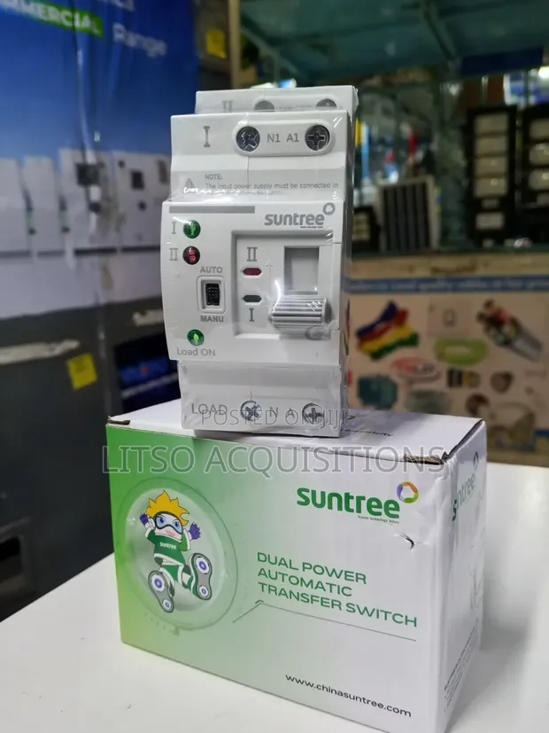 Suntree Dual Power Automatic Transfer Switch - 1