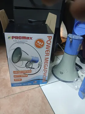 Promax CM-008 50W Megaphone