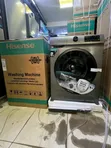 Hisense 8kg Front Load Osha na Zungusha - 1