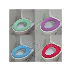 Pedi 2 za Kifuniko cha Toilet - Laini & Joto