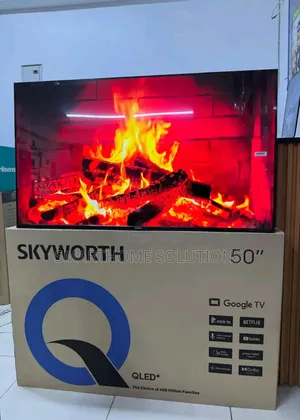 Skyworth 50" 4K QLED TV