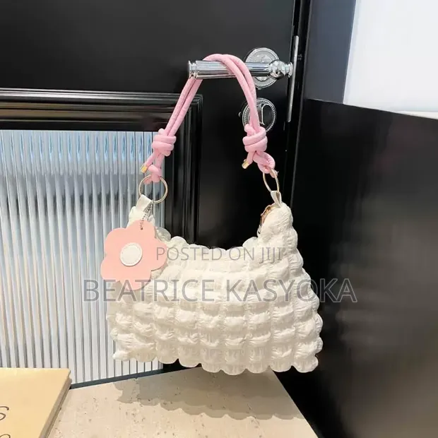 Mkoba wa Mtindo wa Kikorea wa Bubble Puff - 1