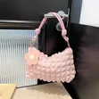 Trendy Korean Style Bubble Puff Shoulder Bag - 2