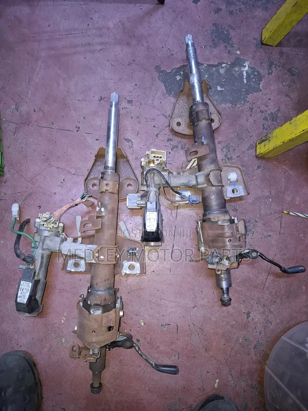 Toyota Land Cruiser Prado J120 Column ya Steering na Ignition - 1