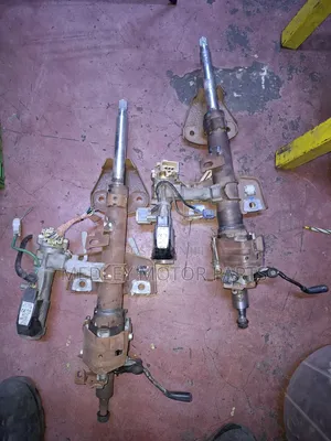 Toyota Land Cruiser Prado J120 Column ya Steering na Ignition