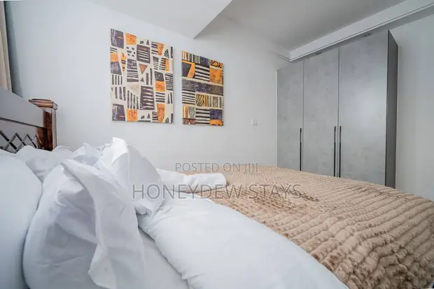 Furnished 1BR Apartment in Riverside, Nairobi - 1