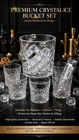 7-Piece Decanter and Whisky Glass Set