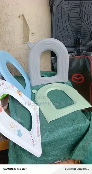 2pcs Universal Toilet Seat Covers (U/O Shape)