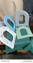 Vifuniko 2 vya Universal vya Toilet (U/O Shape) - 2