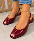 Zara Open-Toe Shoes - Green, Sizes 37-42 - 5