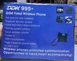DDK 995+ Desktop GSM Phone - Black - 2