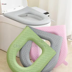 2pcs Reusable Washable Toilet Seat Pads